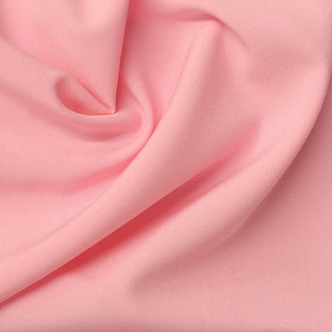 Polyester Stretch Woven Fabric, 110 gsm, 149 cm — Pink, ref EF-272110