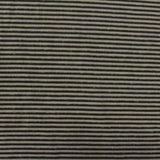 Black Stripe Jersey Knit, Polyester — photo 2