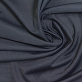 Nylon Stretch Jersey Knit Fabric, 180 gsm, 160 cm — Navy — photo 2