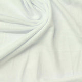 Viscose Stretch Jersey Knit Fabric, 200 gsm, 160 cm — White — photo 2
