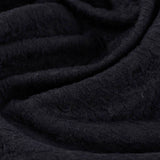 Black Tone-on-Tone Jacquard, Poly-Cotton — photo 2