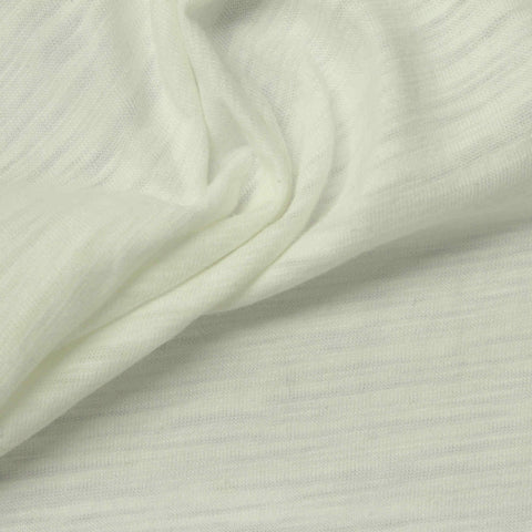 Light Grey Marl Jersey Knit, Poly-Cotton, 160 gsm, 155 cm, ref EF-262787