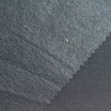 Brushed 100% Polyester French Terry Fabric, 267 gsm, 160 cm — Grey — photo 2