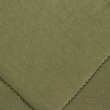 Viscose Stretch Rib Knit Fabric, 280 gsm, 140 cm — Green — photo 2