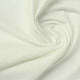 Viscose Nylon Stretch Mesh Fabric, 230 gsm, 160 cm — White — photo 2