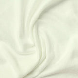 Polyester Stretch Jersey Knit Fabric, 170 gsm — White — photo 2