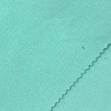 Cotton Stretch Rib Knit Fabric, 428 gsm, 214 cm — Green — photo 2