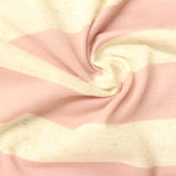 Pink Diagonal-Stripe Jersey Knit — photo 2