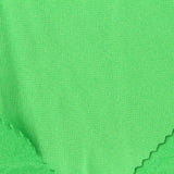 Polyester Stretch Linen-Look Fabric, 316 gsm — Green — photo 2