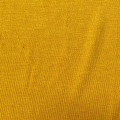 Viscose Stretch Jersey Knit Fabric, 200 gsm, 170 cm — Yellow