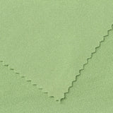 Polyester Stretch Scuba Knit Fabric, 200 gsm, 163 cm — Green — photo 2
