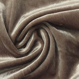 Polyester Stretch Velvet Fabric, 250 gsm, 155 cm — Orange — photo 2
