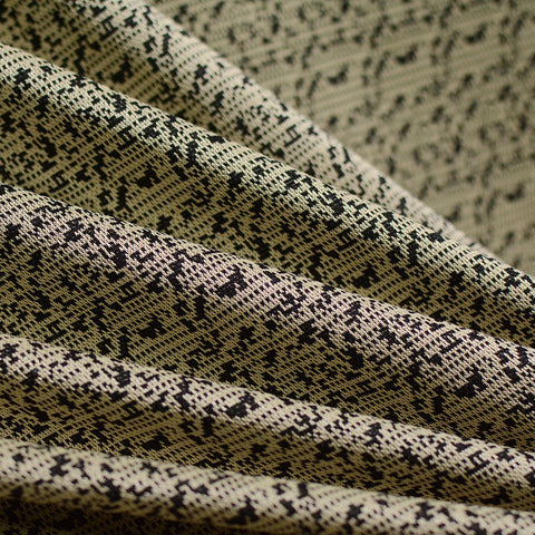 Black Abstract Jacquard, Polyester, 280 gsm, 172 cm, ref EF-5295