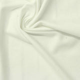 Polyester Stretch Milk Silk Knit Fabric, 200 gsm, 158 cm — Beige — photo 2