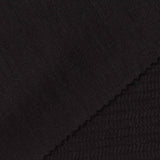 Polyester Cotton Spandex Interlock Knit Fabric, 240 gsm, 138 cm — Black — photo 2