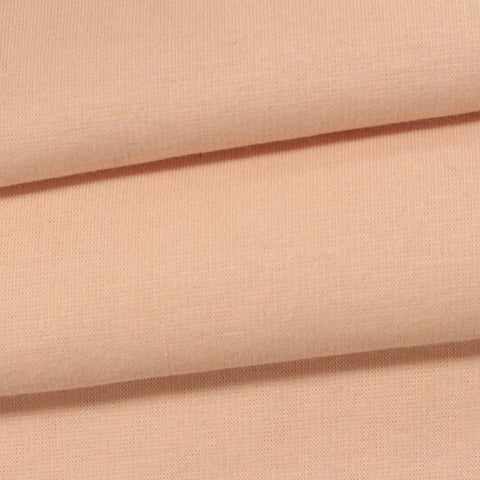 Polyester Stretch Velvet Fabric, 240 gsm, 170 cm — Beige
