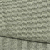 Polyester Cotton Stretch Scuba Knit Fabric, 380 gsm, 155 cm — Khaki — photo 2
