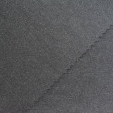 Dark Grey Heathered-Marl Ponte Knit, Polyester — photo 2