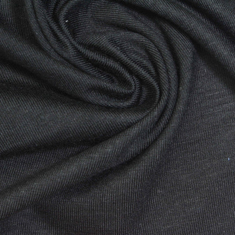Polyester Stretch Jersey Knit Fabric, 210 gsm — Navy