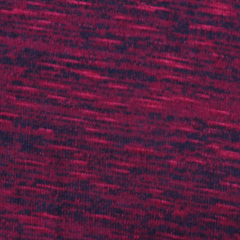 Red Heather Chunky Knit