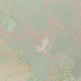 Pastel Pink Floral Jacquard, Polyester — photo 2