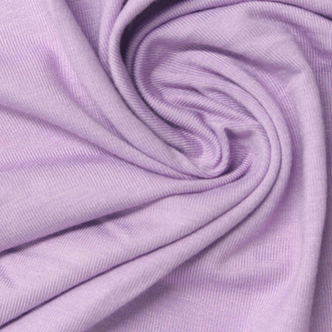 Viscose Stretch Jersey Knit Fabric, 230 gsm — Purple
