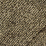 Dark Brown Marl Chunky Knit, Viscose-Poly — photo 2