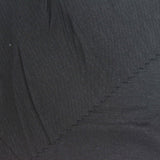 Viscose Nylon Stretch Scuba Knit Fabric, 280 gsm, 175 cm — Navy — photo 2