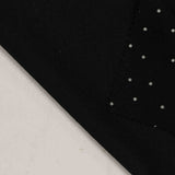 White Dots Interlock Knit, Poly-Viscose — photo 2