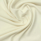Polyester Stretch Rib Knit Fabric, 230 gsm, 160 cm — Beige — photo 2