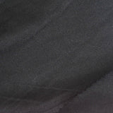 Cotton Nylon Stretch Scuba Knit Fabric, 220 gsm, 165 cm — Black — photo 2