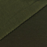 Cotton Tencel Lyocell Jersey Knit Fabric, 190 gsm, 175 cm — Khaki — photo 2