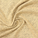 Light Yellow Marl Chunky Knit, Viscose-Poly — photo 2