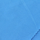 Polyester Stretch Interlock Knit Fabric, 195 gsm — Blue — photo 2
