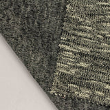 Black Marl Chunky Knit, Poly-Cotton — photo 2