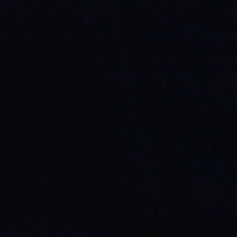 Cotton Polyester Stretch Knit Fabric, 490 gsm — Black