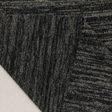 Black Marl Jersey Knit, Poly-Viscose — photo 2