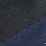 Polyester Stretch Scuba Knit Fabric, 310 gsm, 170 cm — Navy — photo 2