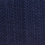 Dark Blue Marl Chenille, Polyester — photo 2