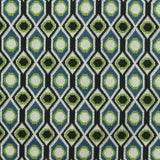 Jacquard Polyester Viscose Stretch Ponte Knit Fabric, 350 gsm, 140 cm — Multi — photo 2