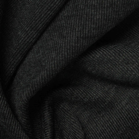 Dark Grey Marl Knit, 425 gsm