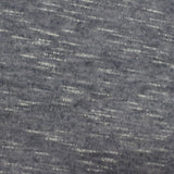 Blue-Grey Marl Chunky Knit, Viscose-Poly — photo 2