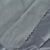 Grey Tone-on-Tone Jersey Knit, Viscose-Cotton — photo 2