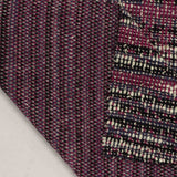 Black Abstract Interlock Knit, Poly-Cotton — photo 2
