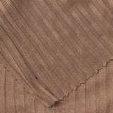 100% Viscose Rib Knit Fabric, 145 gsm, 140 cm — Brown — photo 2