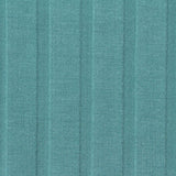 Polyester Viscose Stretch Rib Knit Fabric, 183 gsm, 155 cm — Blue — photo 2