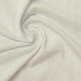 Cotton Polyester Jersey Knit Fabric, 140 gsm, 170 cm — Beige — photo 2