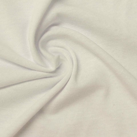 Cotton Polyester Jersey Knit Fabric, 140 gsm, 170 cm — Beige