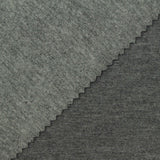 Charcoal Marl Scuba Knit, Poly-Cotton — photo 2