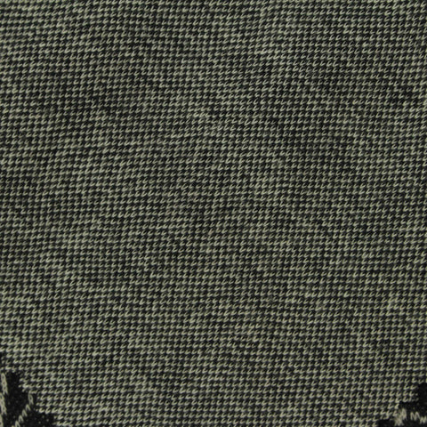 Black Floral Jacquard, Poly-Cotton, 210 gsm